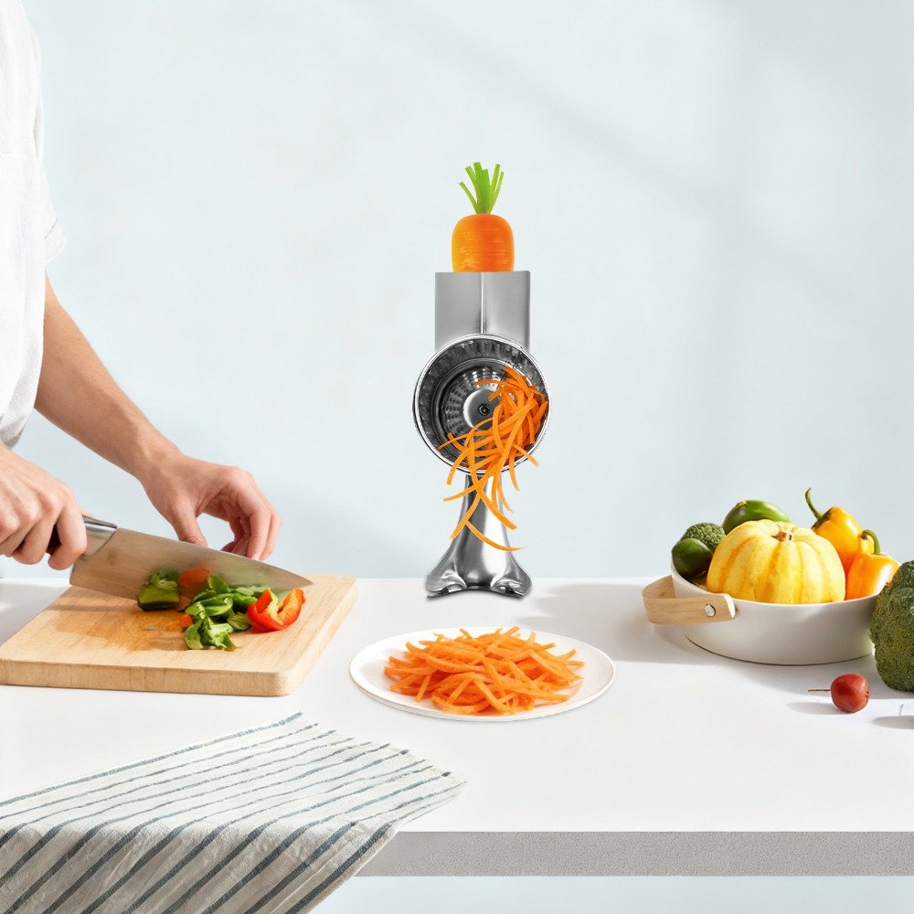 Kitchenaid Mixer Hand Mixer - Veggie Chopper Stainless Steel Drum Cutter,