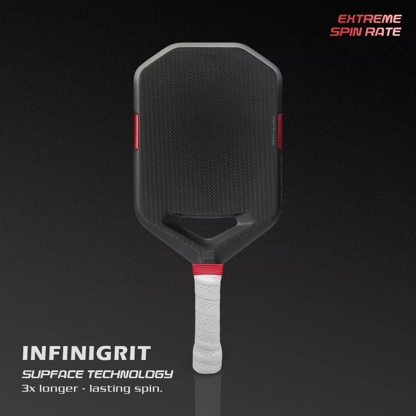 Premium Tournament Pickleball  - Crepe Pan Carbon recension och pris