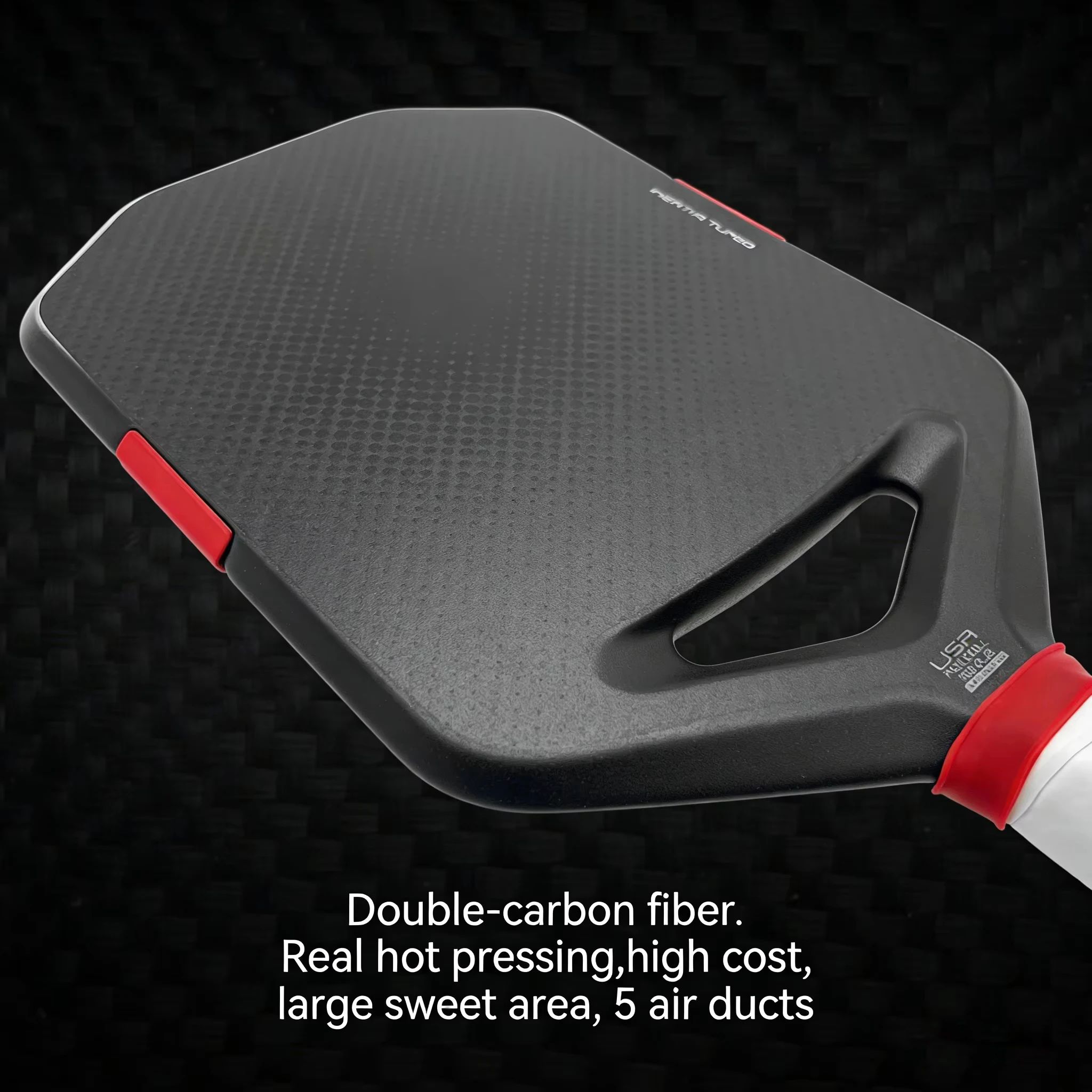 Premium Tournament Pickleball  - Crepe Pan Carbon recension och pris