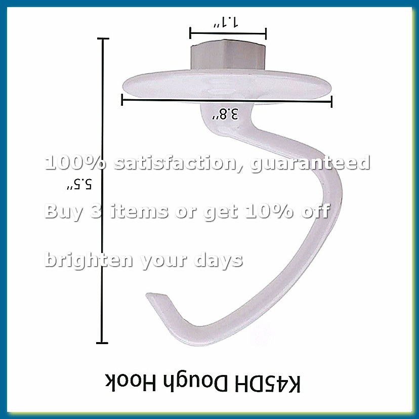 K45DH Dough Hook K45B Coated F - Kitchenaid Mixer Hand Mixer recension och pris