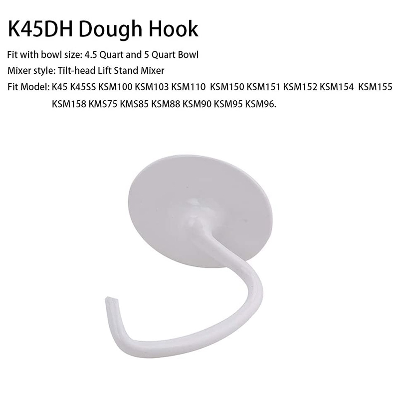 K45DH Dough Hook K45B Coated F - Kitchenaid Mixer Hand Mixer recension och pris