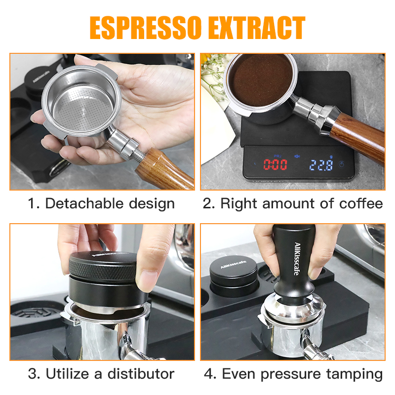 51MM Coffee Bottomless Portafi - Delonghi Espresso Ecp3420 recension och pris