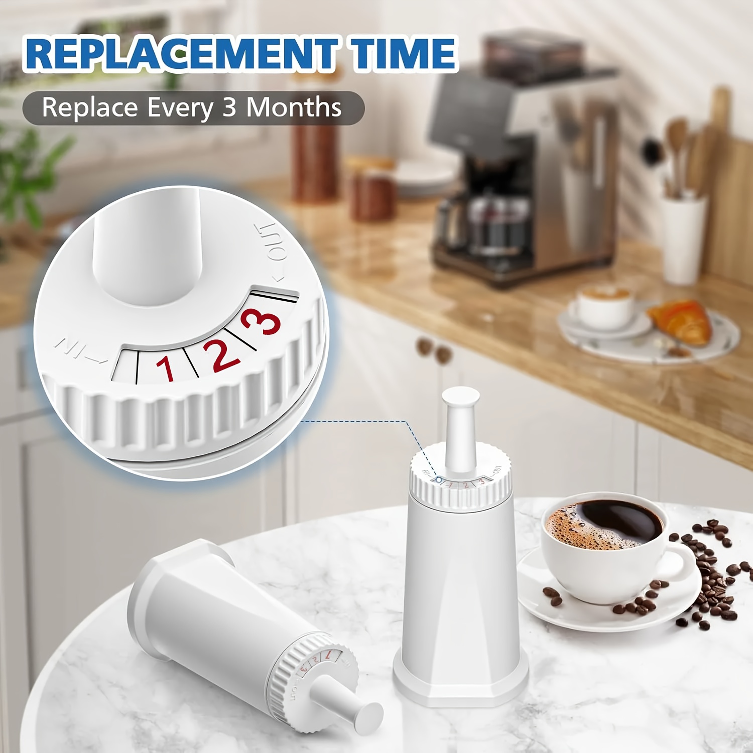 Water Filters Replacement for  - Breville Espresso Barista Touch recension och pris