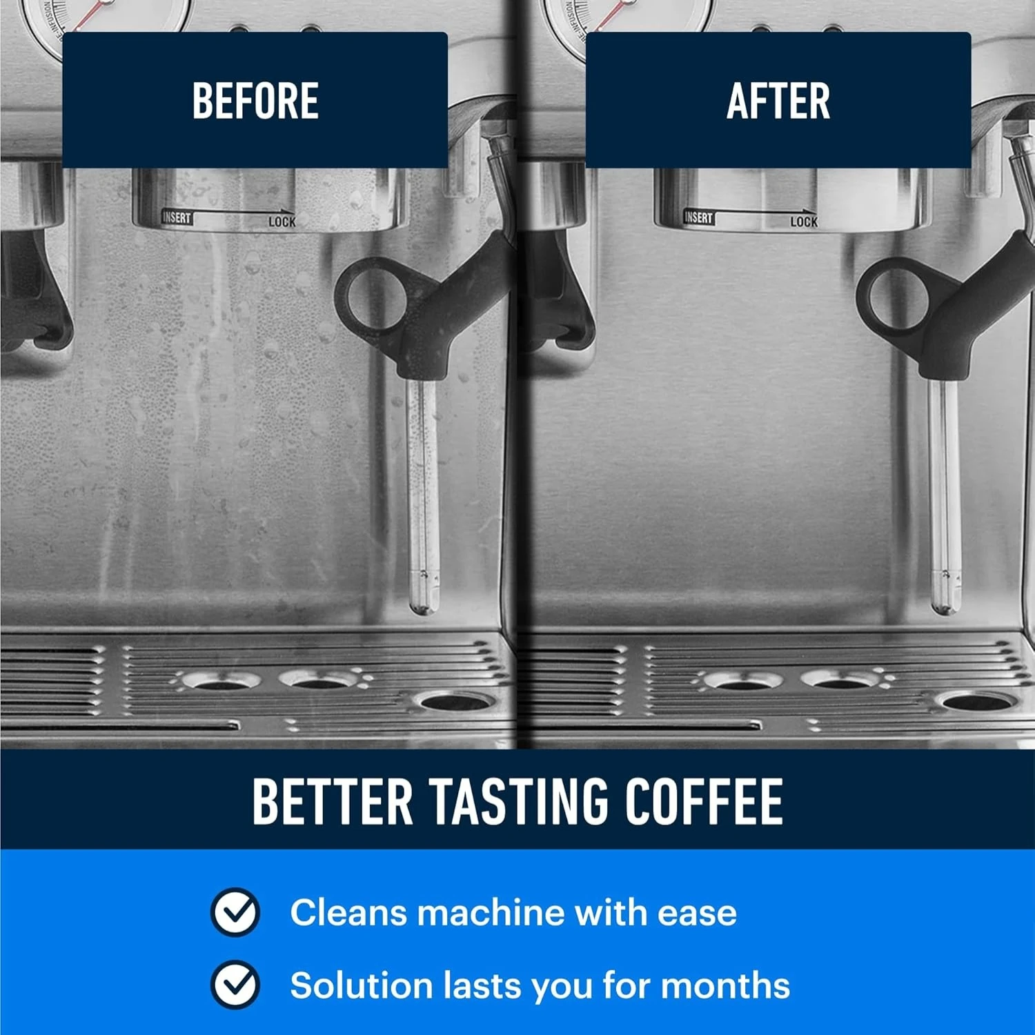 50/10piece Espresso Machine Cl - Breville Espresso Barista Touch recension och pris