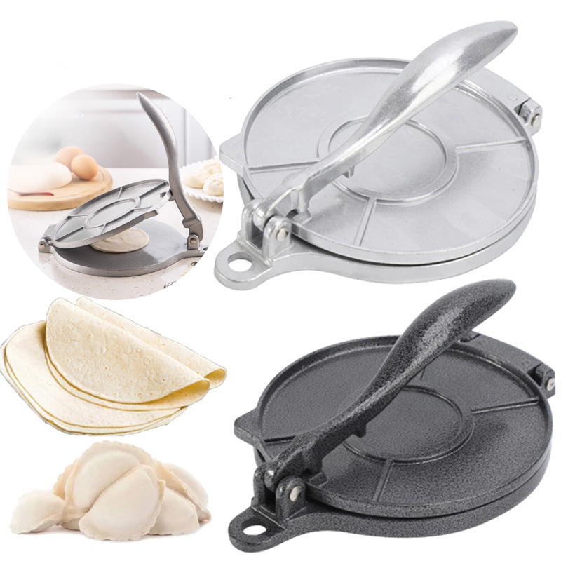 1pc Tortilla Press 6.3 Inch DI - Cast Iron Corn recension och pris