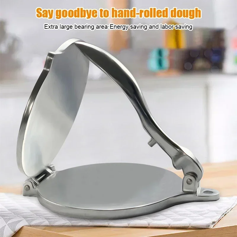1pc Tortilla Press 6.3 Inch DI - Cast Iron Corn recension och pris