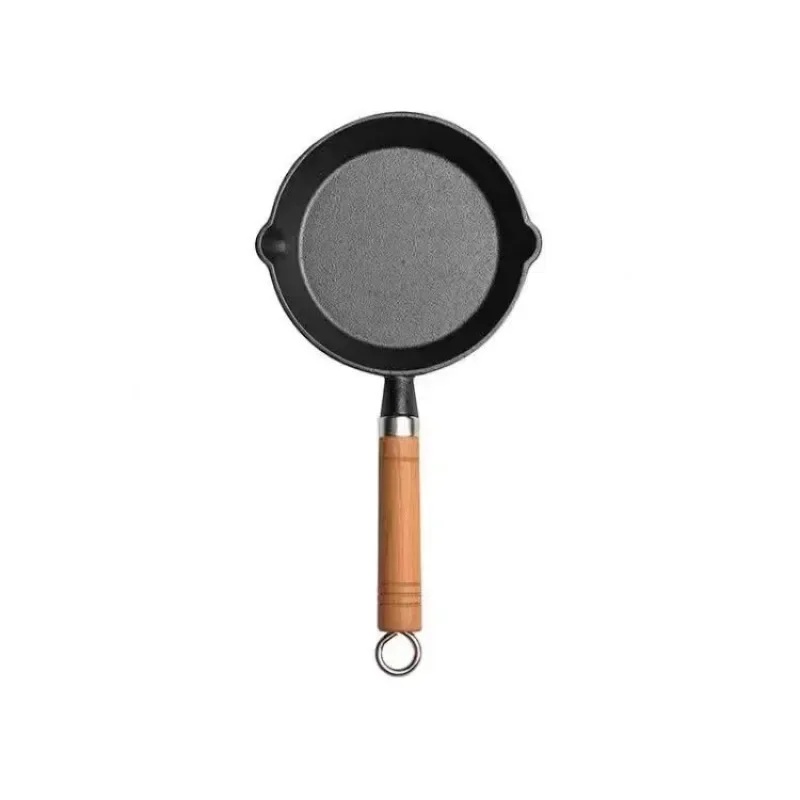 26cm Uncoated Cast Iron Skille - Cast Iron Corn recension och pris