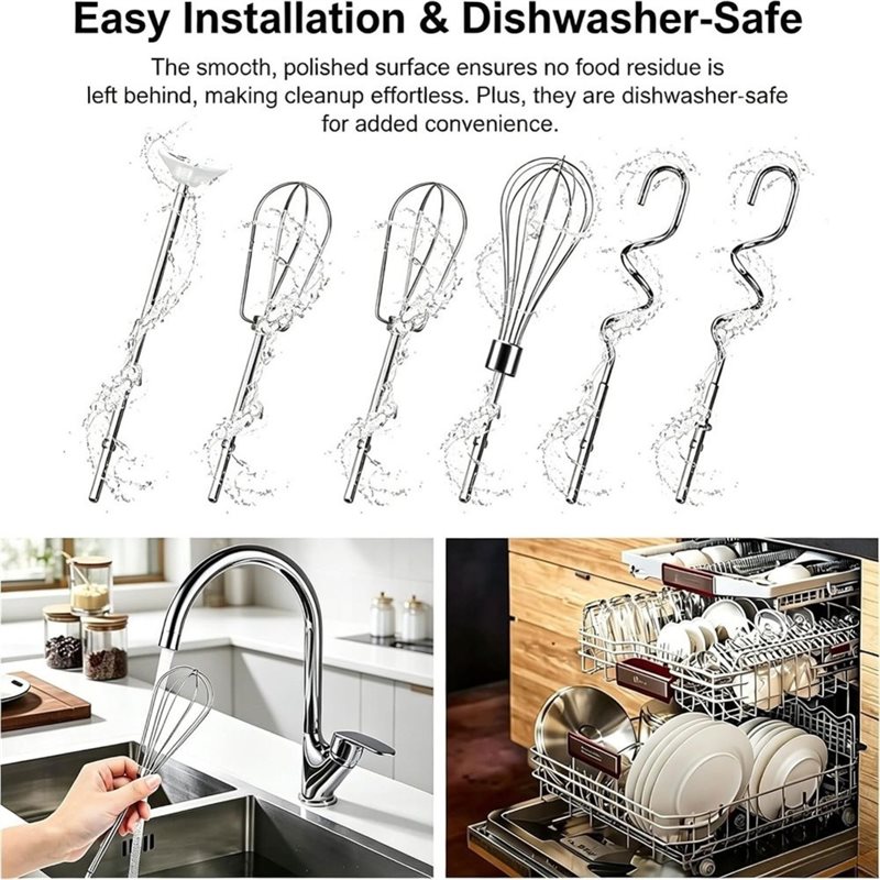 B02C-Stainless Steel For Kitch - Kitchenaid Mixer Hand Mixer recension och pris