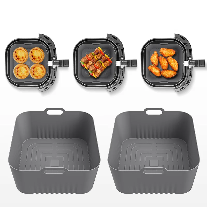 17cm Silicone Air Fryer Mold - - Philips Air Fryer Hd9252 recension och pris