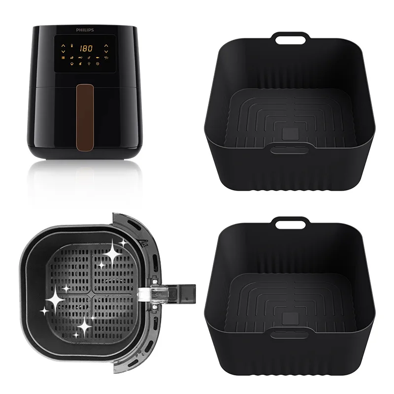 17cm Silicone Air Fryer Mold - - Philips Air Fryer Hd9252 recension och pris