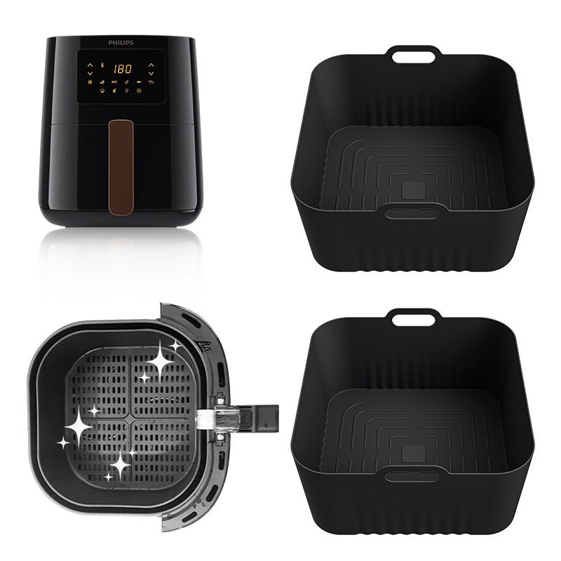 17cm Silicone Air Fryer Mould  - Philips Air Fryer Hd9252 recension och pris