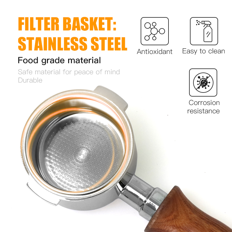 51mm Bottomless Portafilter 2  - Delonghi Espresso Ecp3420 recension och pris