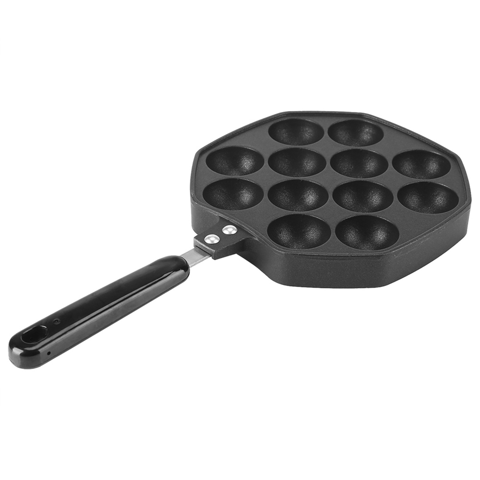 12 Cavities Aluminum NOn stick - Takoyaki Grill Plate recension och pris