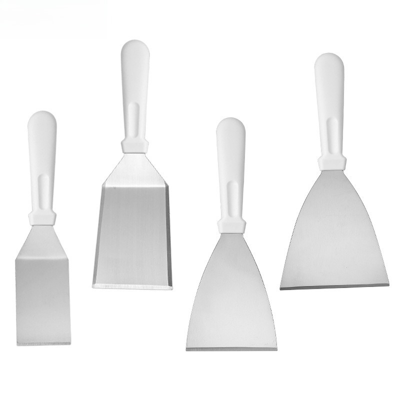 Stainless steel spatula steak  - Okonomiyaki Spatula recension och pris
