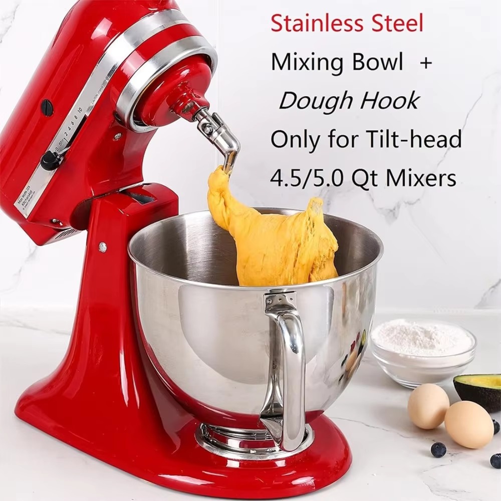 4.5-5 QT Mixer Bowl Stainless  - Kitchenaid Mixer Artisan 5Qt recension och pris
