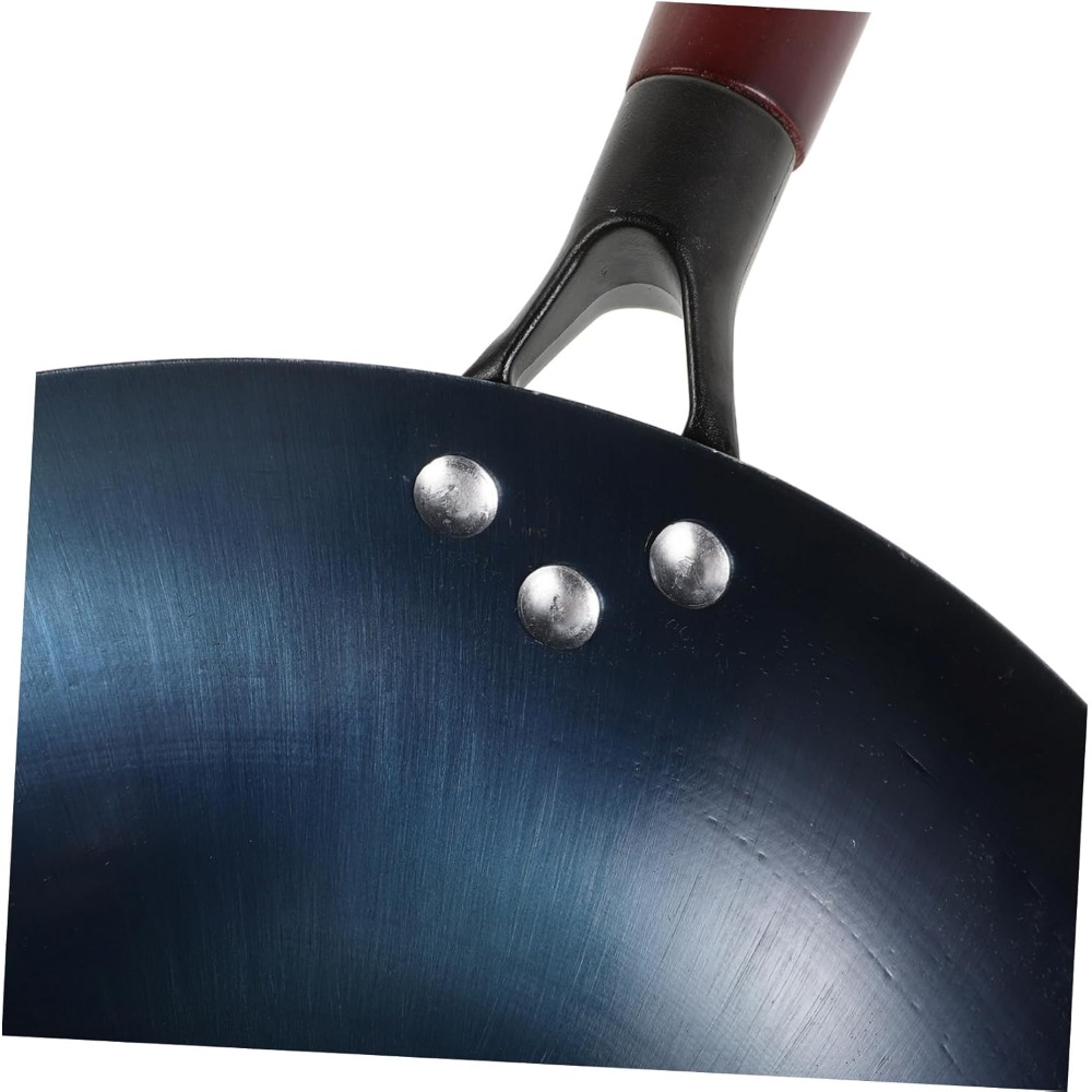 Iron Wok Iron Pot Household Fr - Cast Iron Corn recension och pris