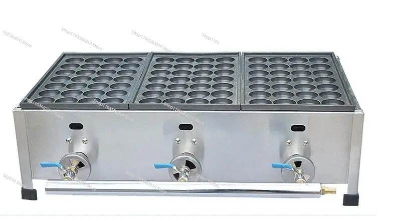 Three-Plate Gas Takoyaki Ball  - Takoyaki Grill Plate recension och pris