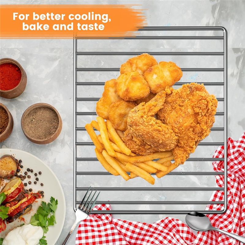 B69C Air Fryer Rack For Ninja  - Ninja Air Fryer Dt201 recension och pris