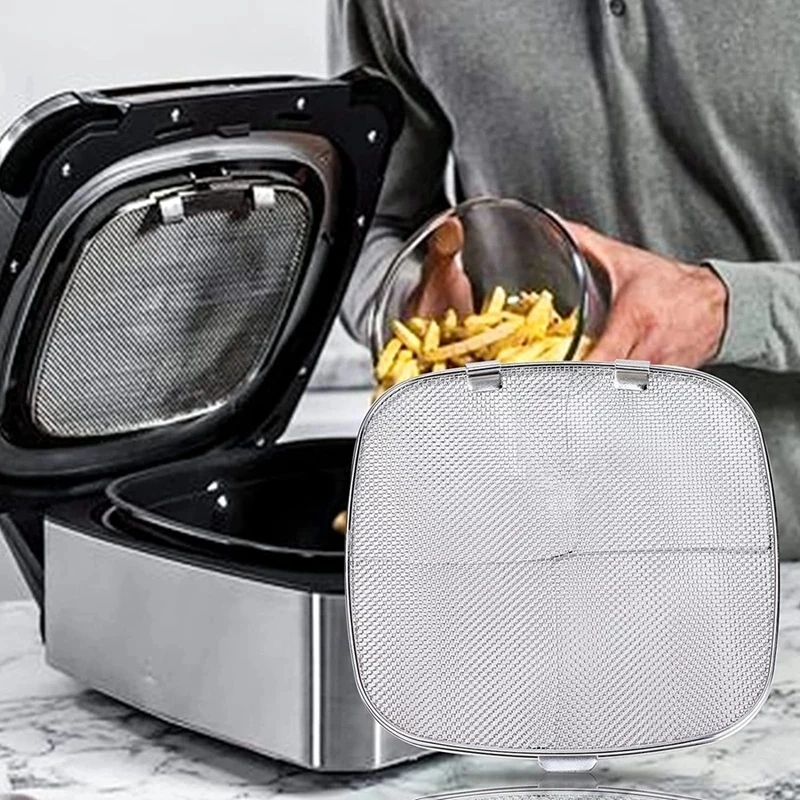 Stainless Steel Splatter Shiel - Ninja Air Fryer Af101 recension och pris