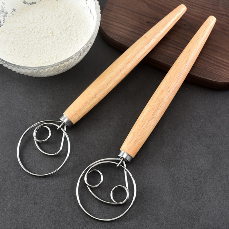 Danish Dough Whisk Stainless S - Danish Pancake Pan recension och pris