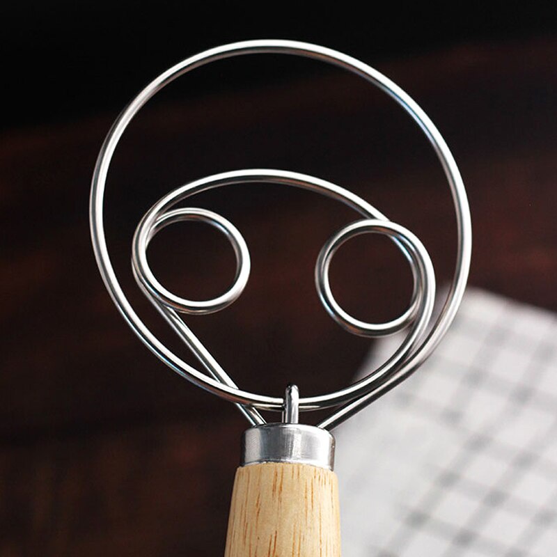 Danish Dough Whisk Stainless S - Danish Pancake Pan recension och pris