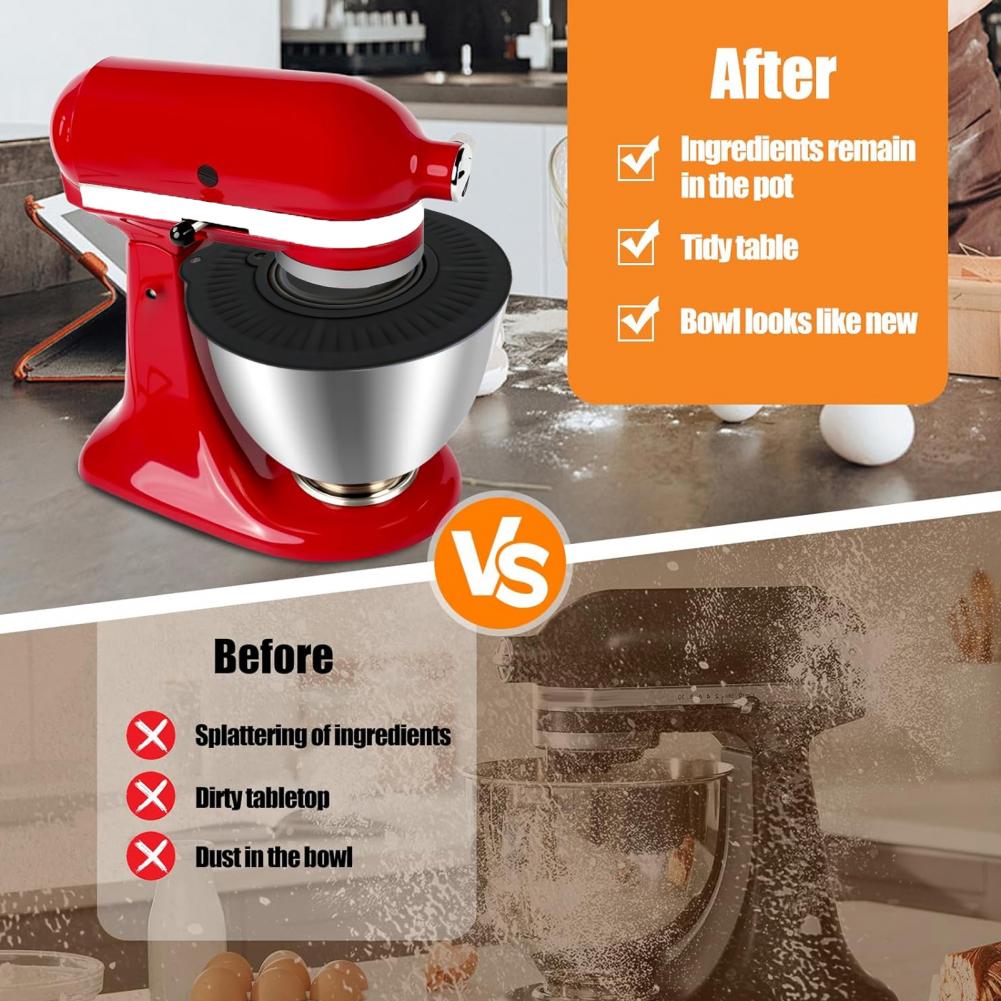 Splash Guard for Mixer Silicon - Kitchenaid Mixer Hand Mixer recension och pris