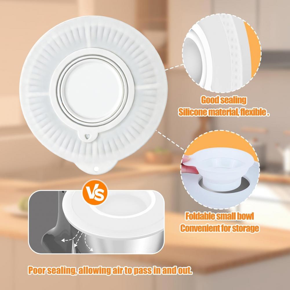 Splash Guard for Mixer Silicon - Kitchenaid Mixer Hand Mixer recension och pris