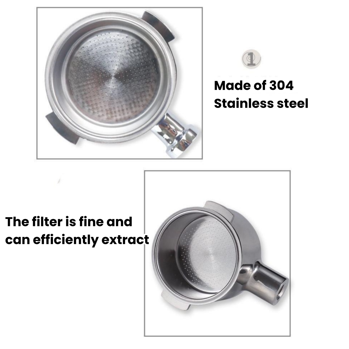 51mm Bottomless Portafilter Na - Delonghi Espresso Ecp3420 recension och pris