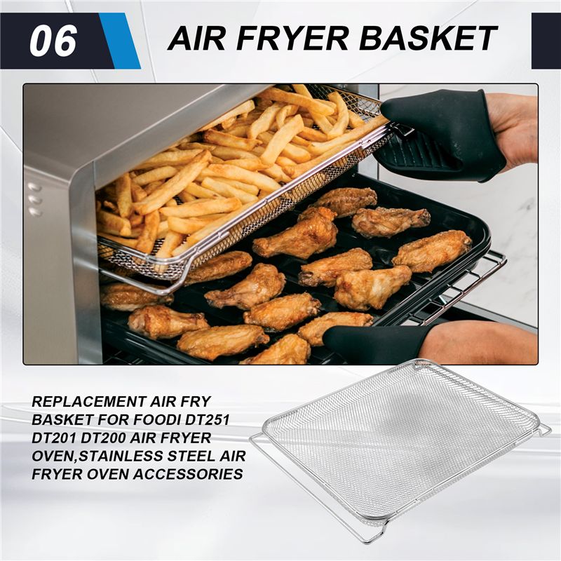 TAIGH-Air Fry Basket For Ninja - Ninja Air Fryer Dt201 recension och pris