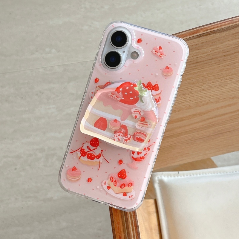Cute Strawberry Cake Shaking B - Taco Stand Holder recension och pris