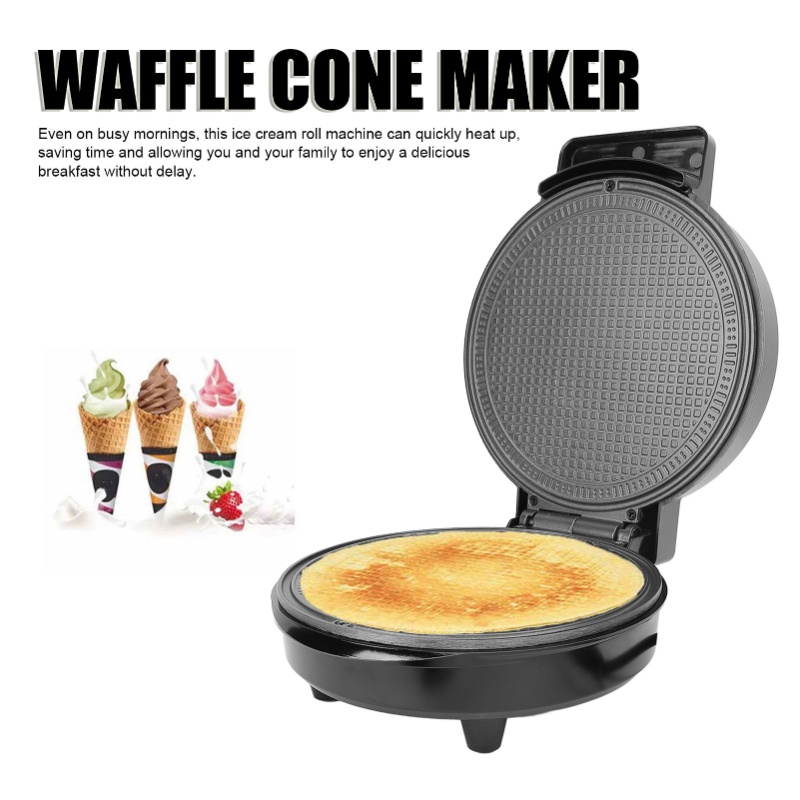 Fast Heating Non Stick Waffle  - Waffle Cone Maker recension och pris