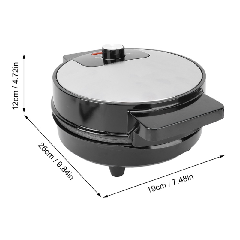Fast Heating Non Stick Waffle  - Waffle Cone Maker recension och pris