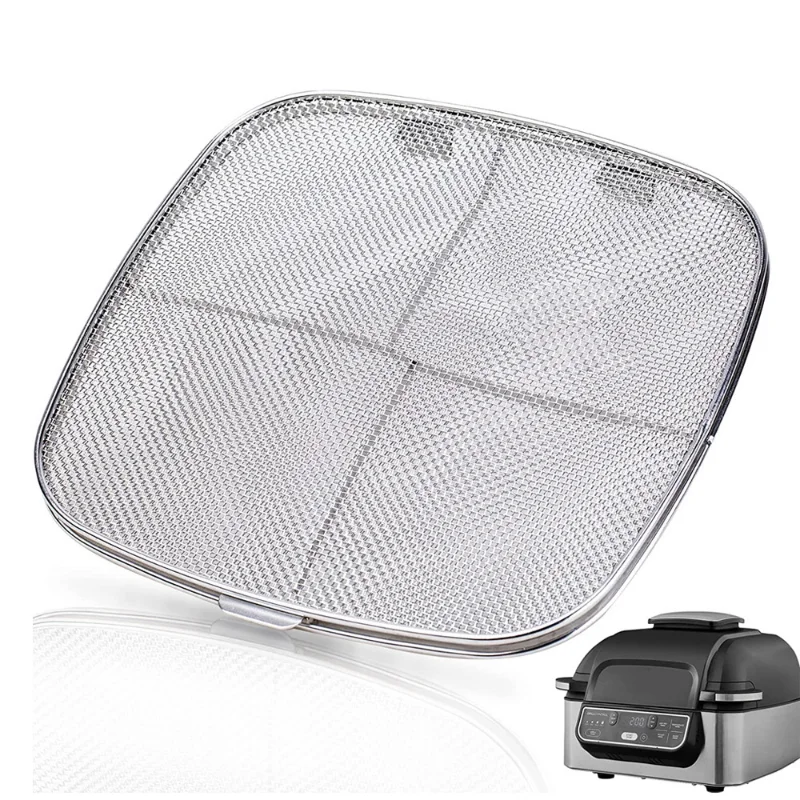 Stainless Steel Splatter Shiel - Ninja Air Fryer Af101 recension och pris