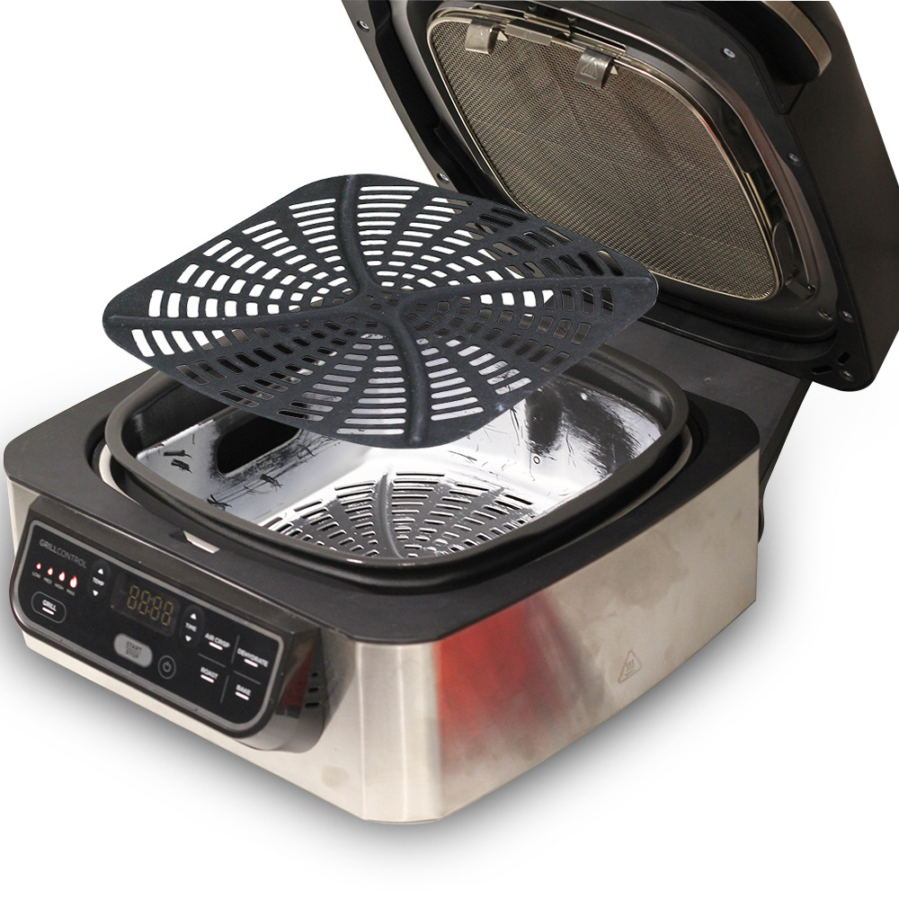 Stainless Steel Splatter Shiel - Ninja Air Fryer Af101 recension och pris