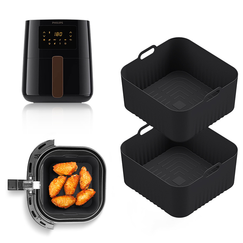 17cm Silicone Air Fryer Mould  - Philips Air Fryer Hd9252 recension och pris