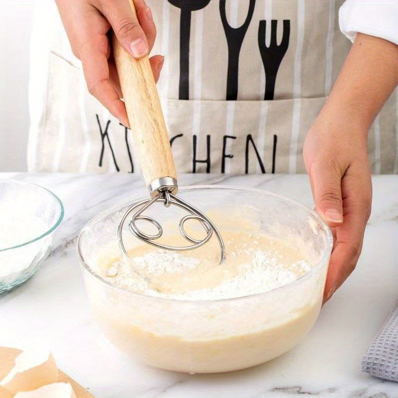 Manual Dough Mixer Danish Doug - Danish Pancake Pan recension och pris