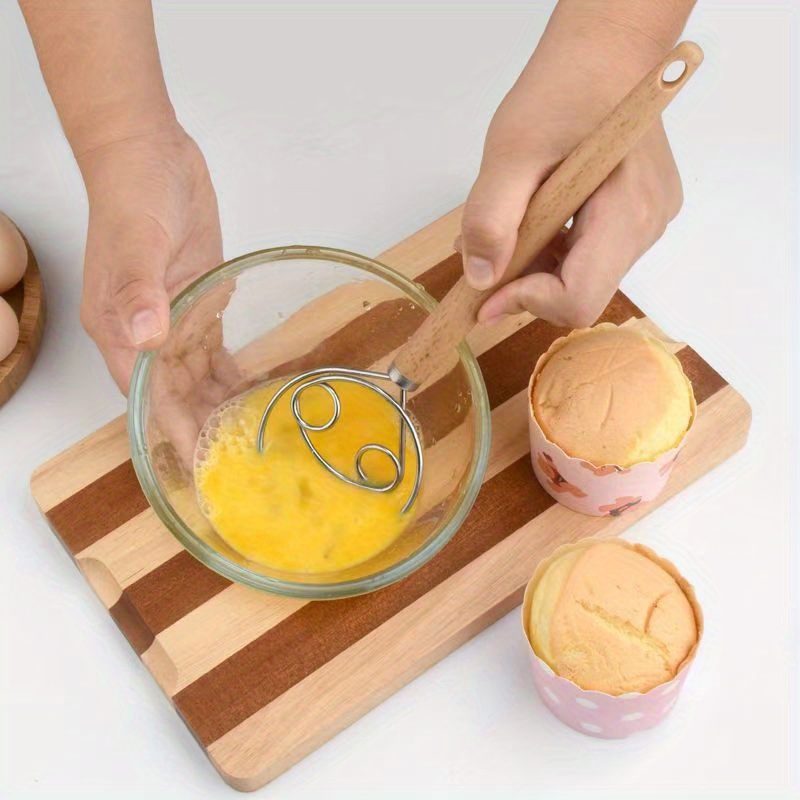 Manual Dough Mixer Danish Doug - Danish Pancake Pan recension och pris