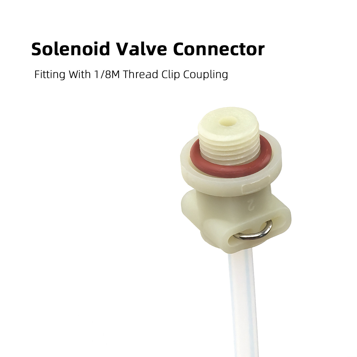 Solenoid Valve Connector Fitti - Delonghi Espresso Magnifica recension och pris