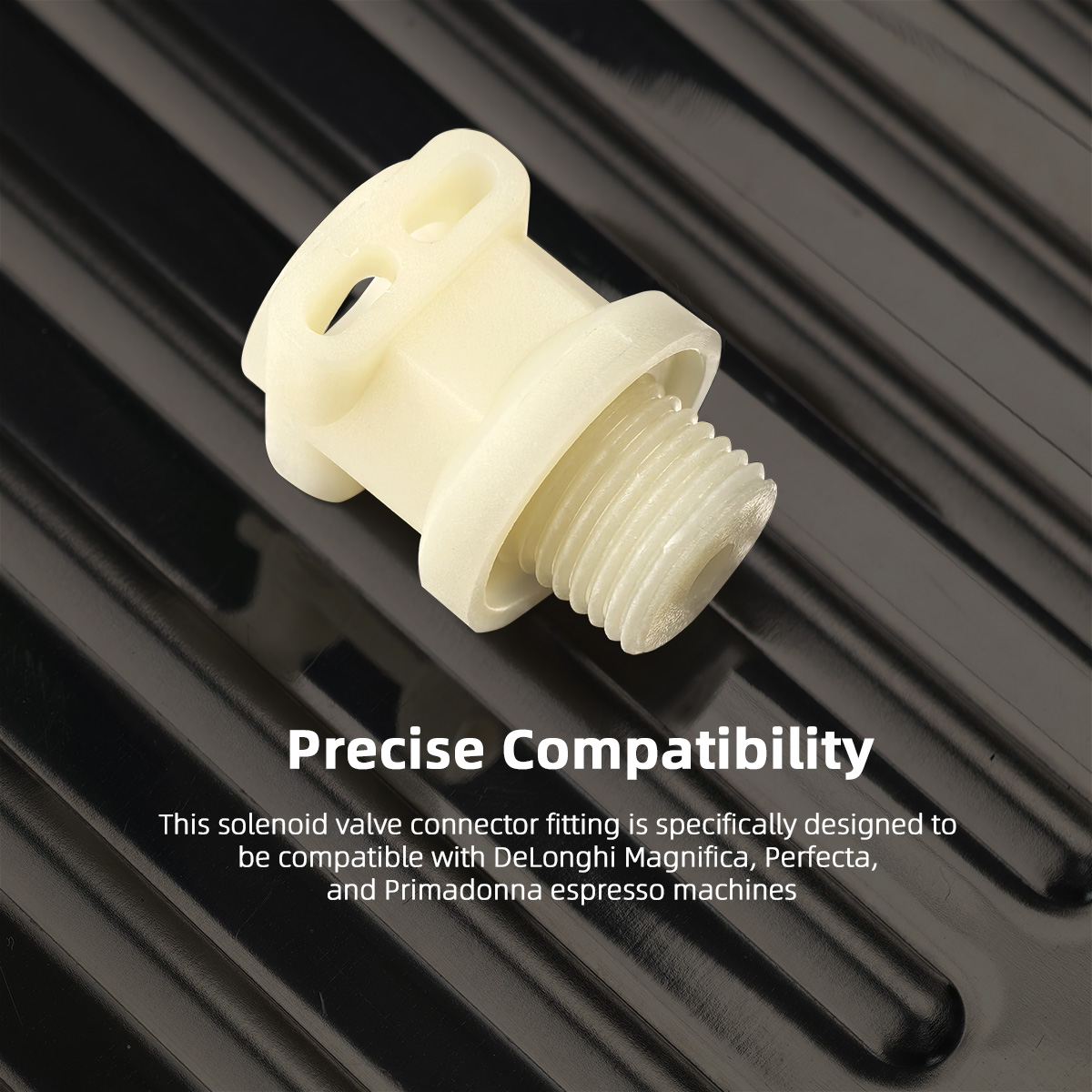 Solenoid Valve Connector Fitti - Delonghi Espresso Magnifica recension och pris