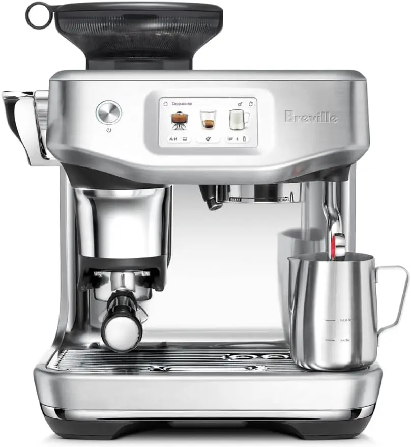 Breville Barista Touch Impress - Breville Espresso Barista Touch recension och pris