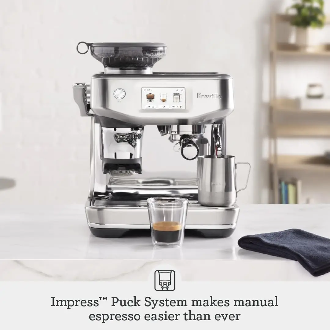 Breville Barista Touch Impress - Breville Espresso Barista Touch recension och pris