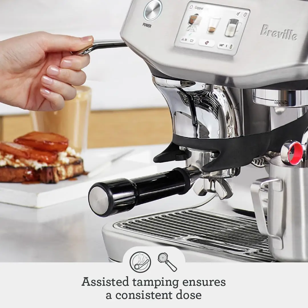 Breville Barista Touch Impress - Breville Espresso Barista Touch recension och pris
