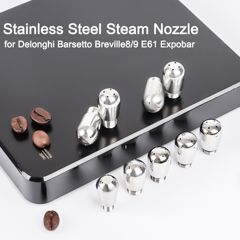 Steam Nozzle Stainless Steel 3 - Delonghi Espresso Magnifica recension och pris
