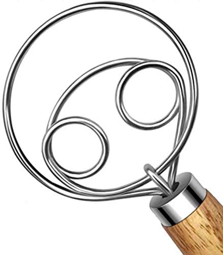 13inch Danish Dough Whisk Stai - Danish Pancake Pan recension och pris