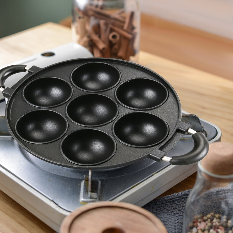 Large Octopus Ball Maker Pan T - Takoyaki Grill Plate recension och pris