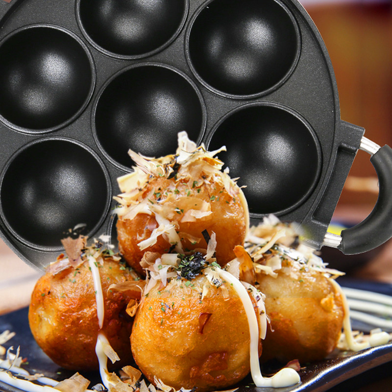 Large Octopus Ball Maker Pan T - Takoyaki Grill Plate recension och pris