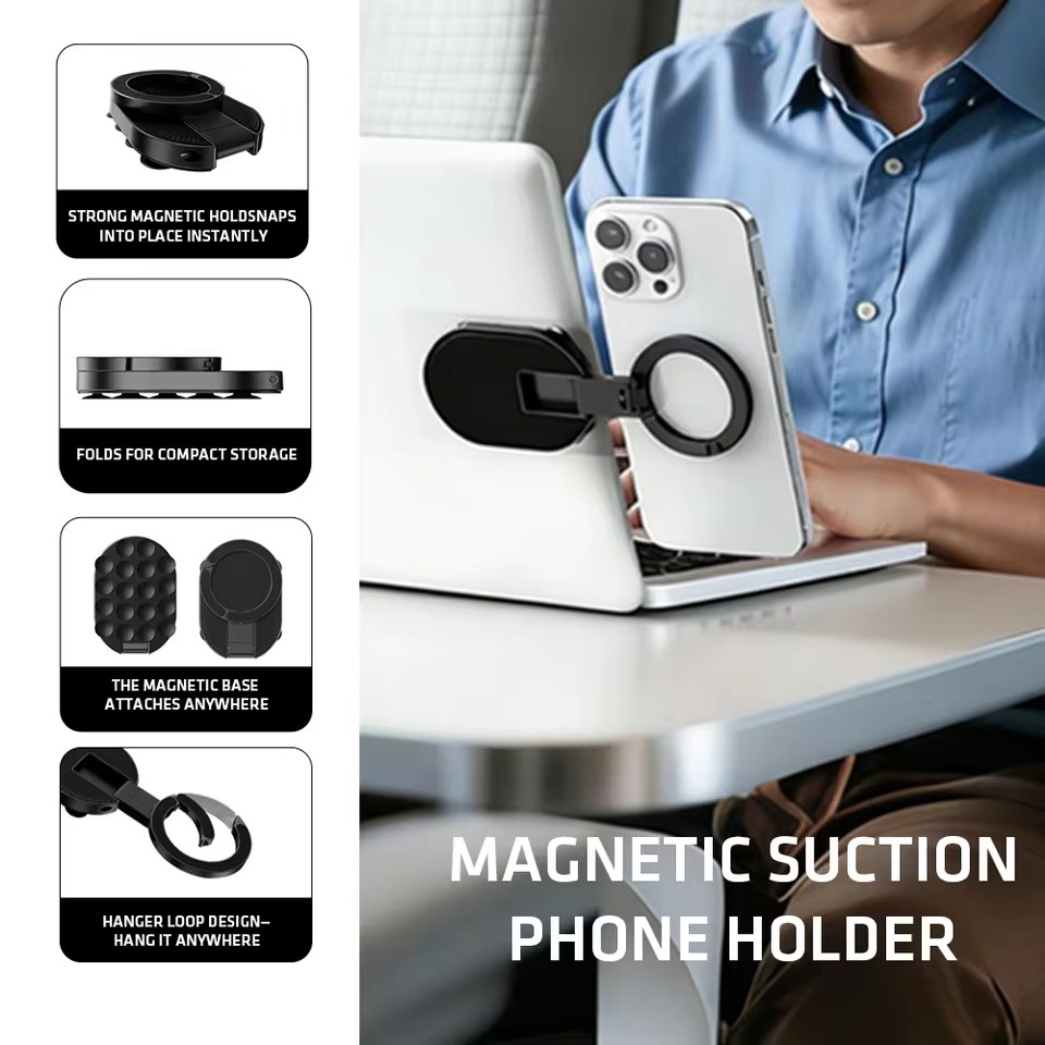 MA39 Magnetic Foldable Phone S - Taco Stand Holder recension och pris