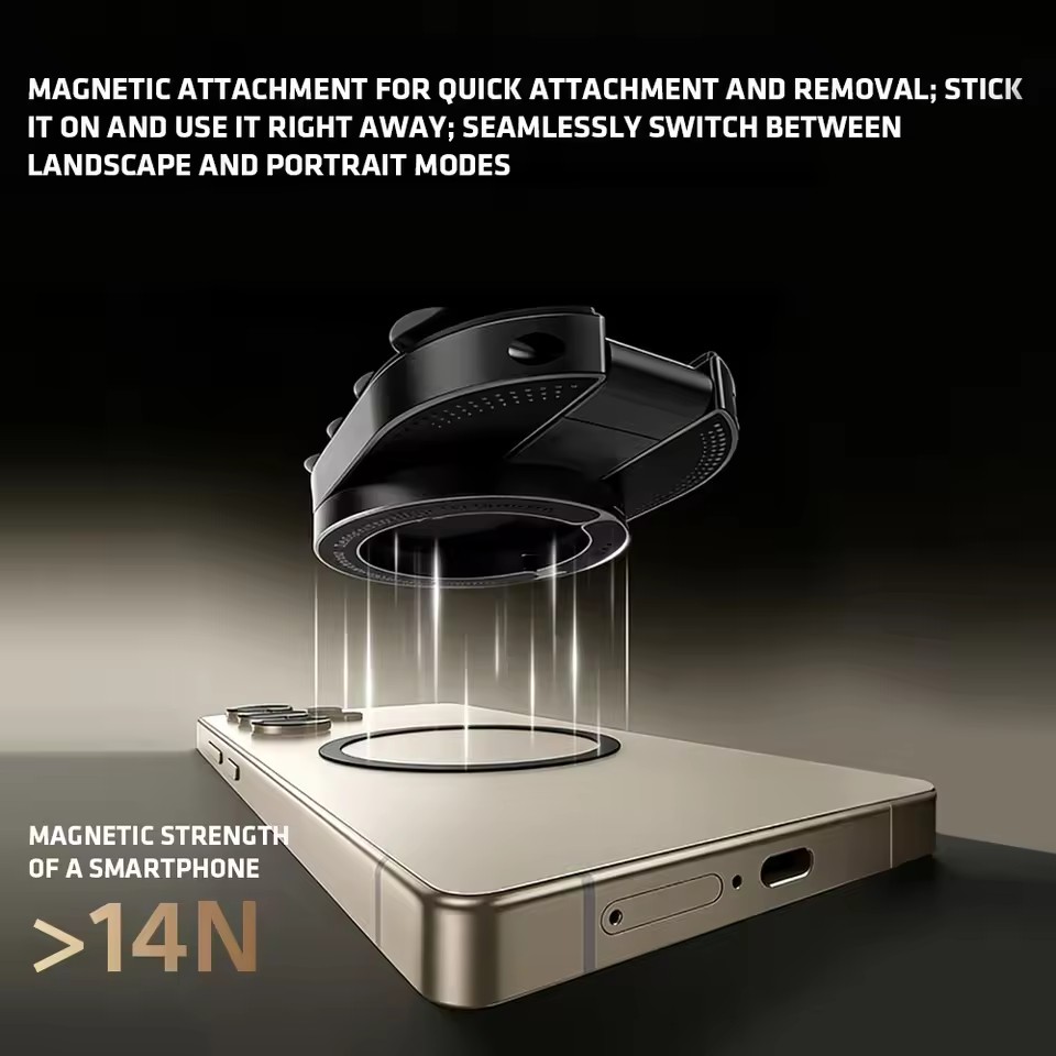 MA39 Magnetic Foldable Phone S - Taco Stand Holder recension och pris