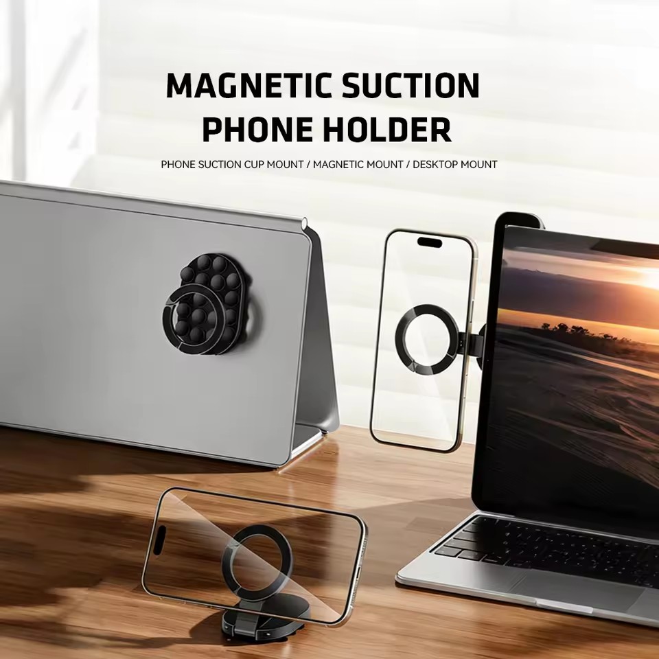MA39 Magnetic Foldable Phone S - Taco Stand Holder recension och pris