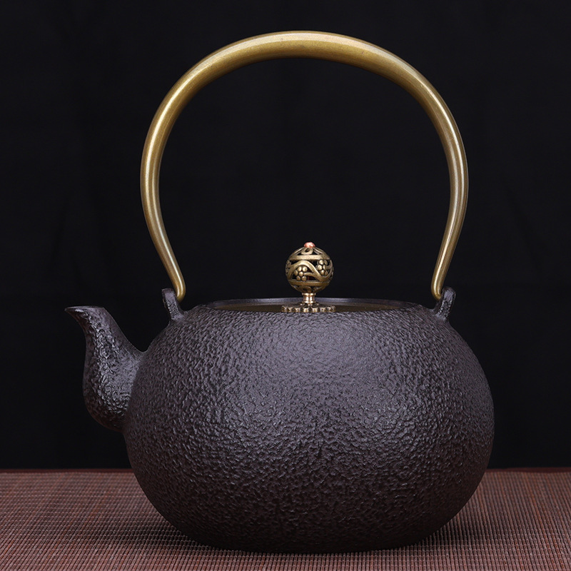 1.4 Japanese Tea Pot Exquisite - Cast Iron Corn recension och pris